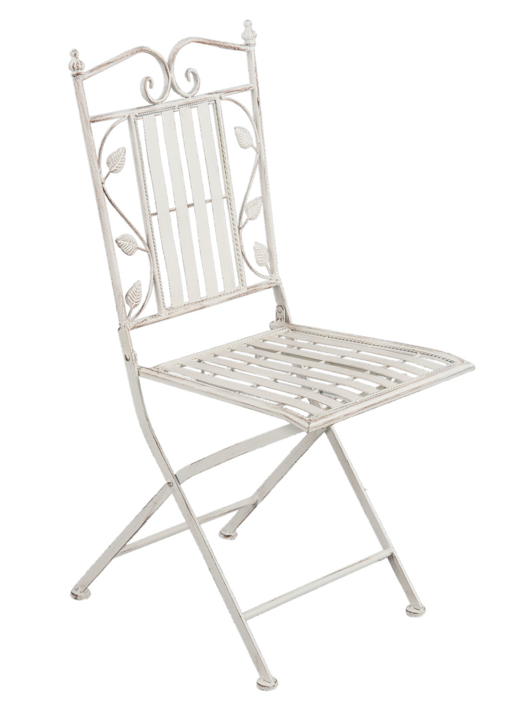 Clayre & Eef Table + 2 chaises  Ø 70*77 cm / 40*52*93 cm (2) 5Y0385