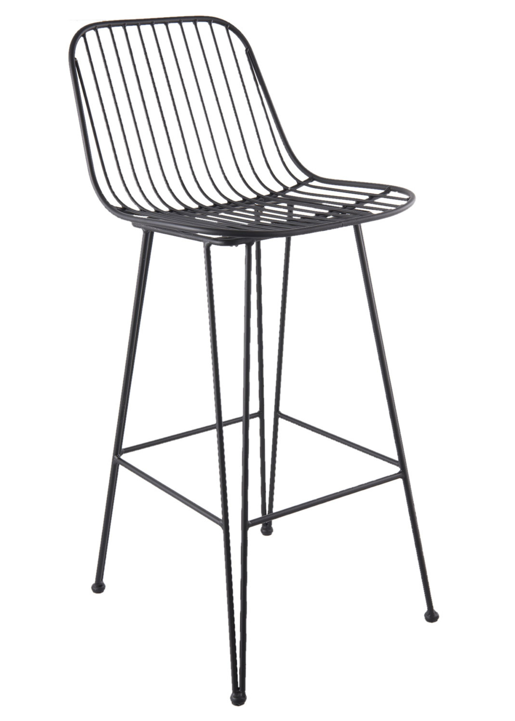 Clayre & Eef Tabouret de bar 40*44*90 cm 5Y0410