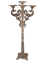 Clayre & Eef Bougeoir 30*30*75 cm 5Y0413