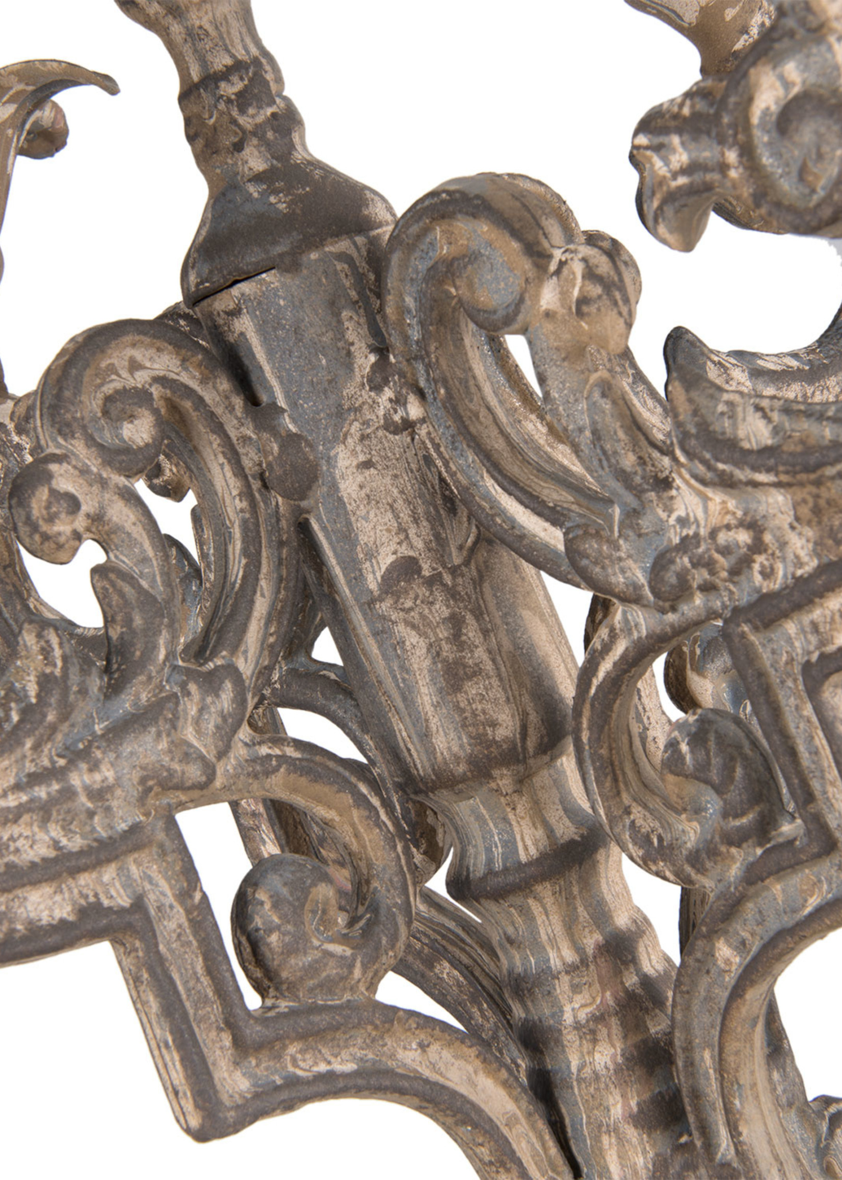 Clayre & Eef Kandelaar 30*30*75 cm 5Y0413