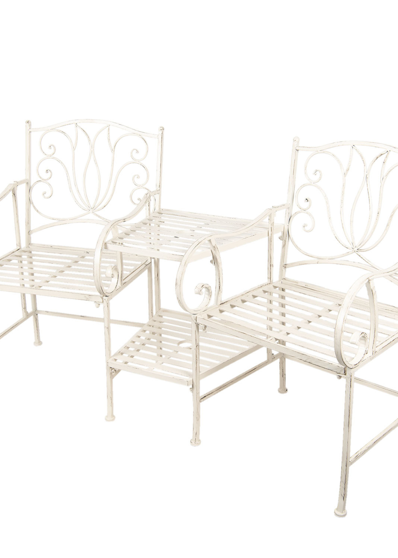 Clayre & Eef Banc 160*69*92 cm 5Y0460