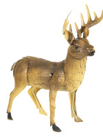 Clayre & Eef Décoration cerf 47*18*51 cm 5Y0654