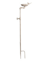 Clayre & Eef Déco à planter mangeoire oiseaux 16*17*120 cm 5Y0655