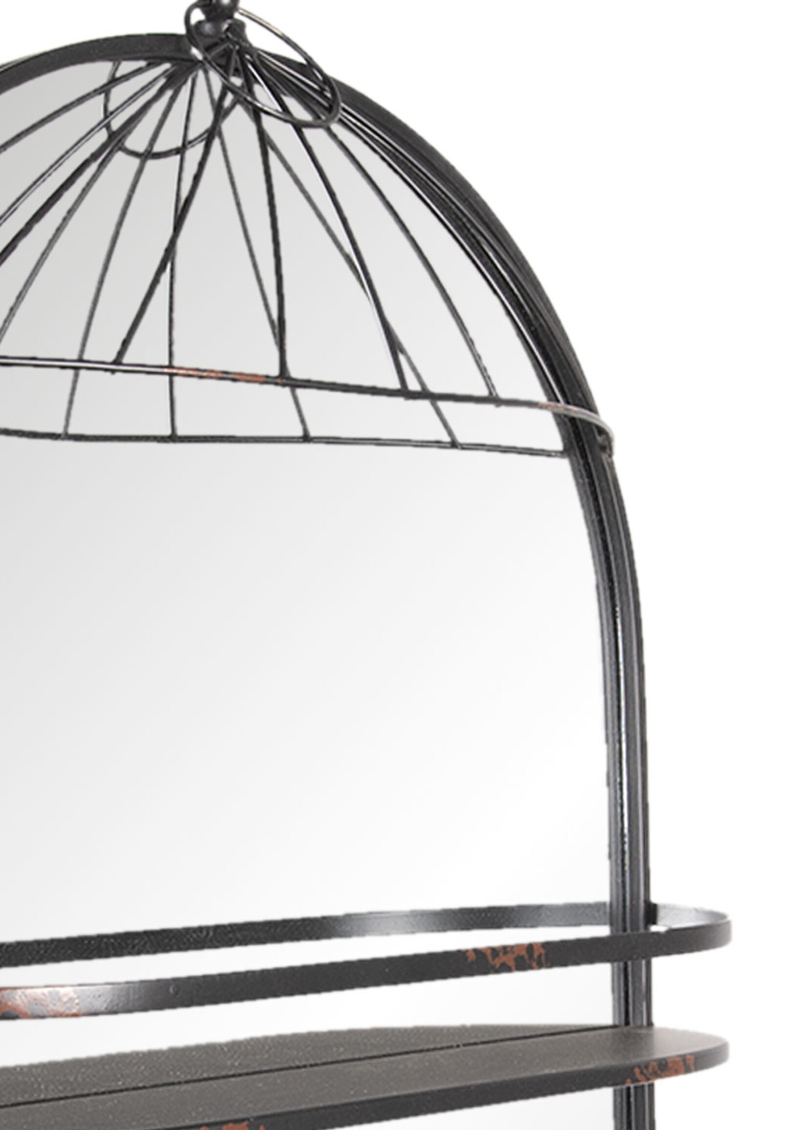 Clayre & Eef Étagère mural 50*36*83 cm 5Y0657