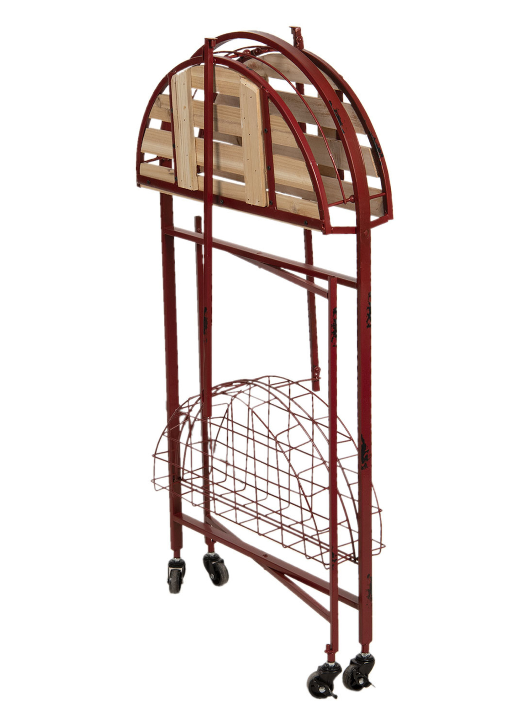 Clayre & Eef Bijzettafel Ø 49*98 cm 5Y0658