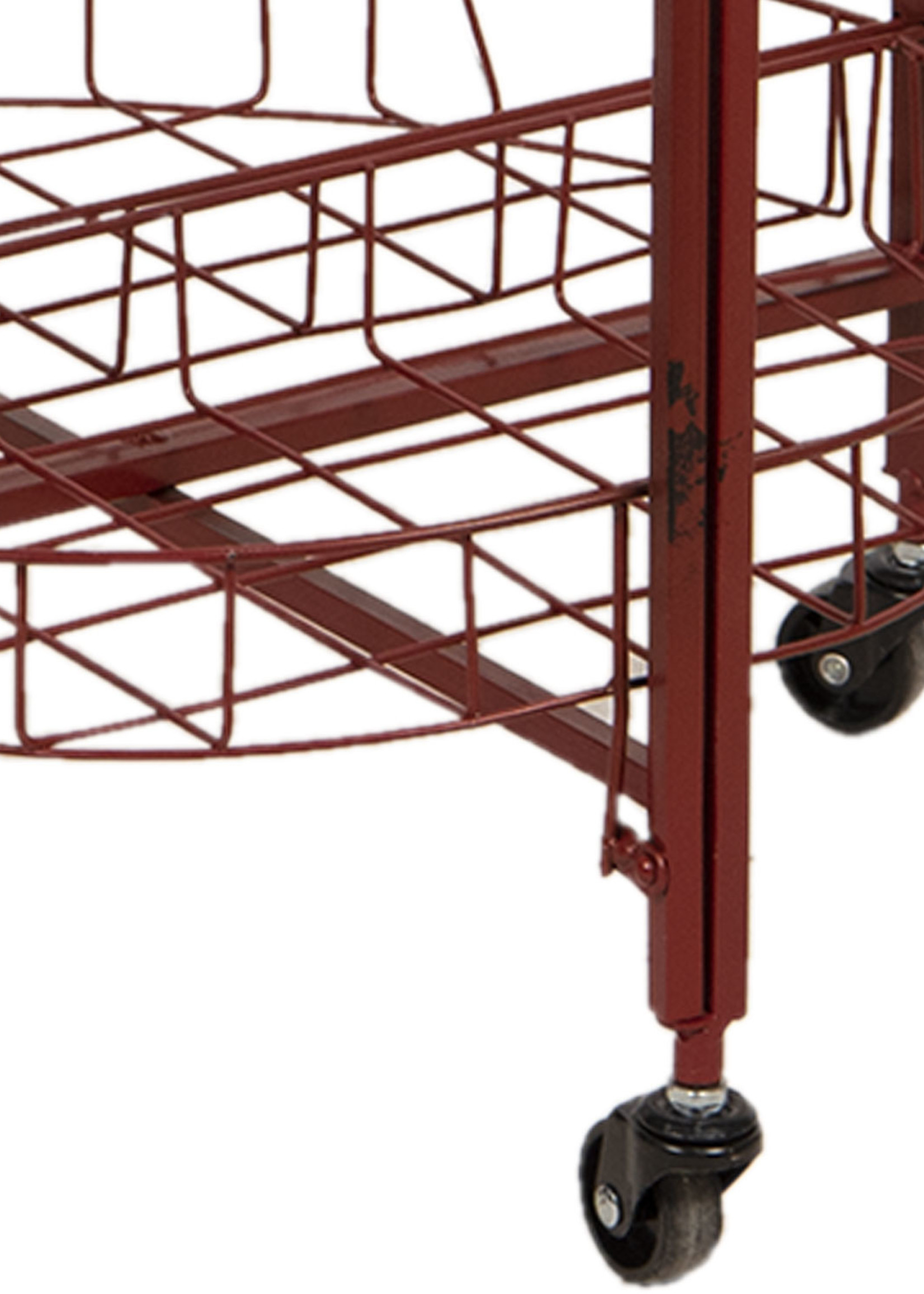 Clayre & Eef Table d’appoint Ø 49*98 cm 5Y0658