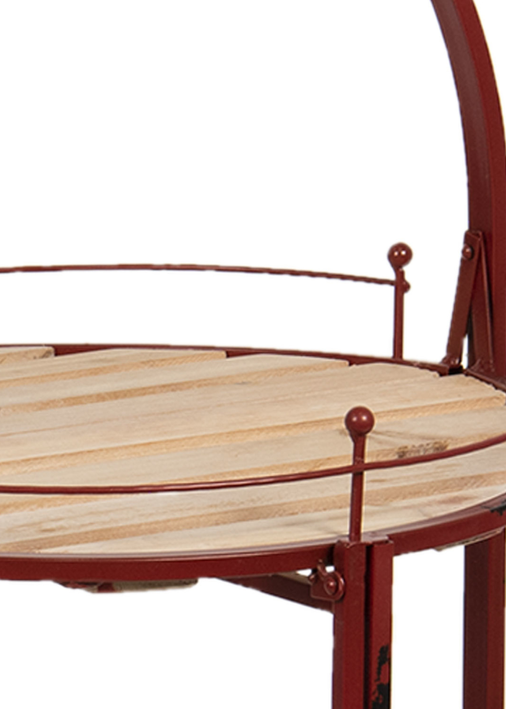 Clayre & Eef Table d’appoint Ø 49*98 cm 5Y0658