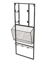 Clayre & Eef Wandrek / Tijdschriftenrek 32*12*82 cm 5Y0660