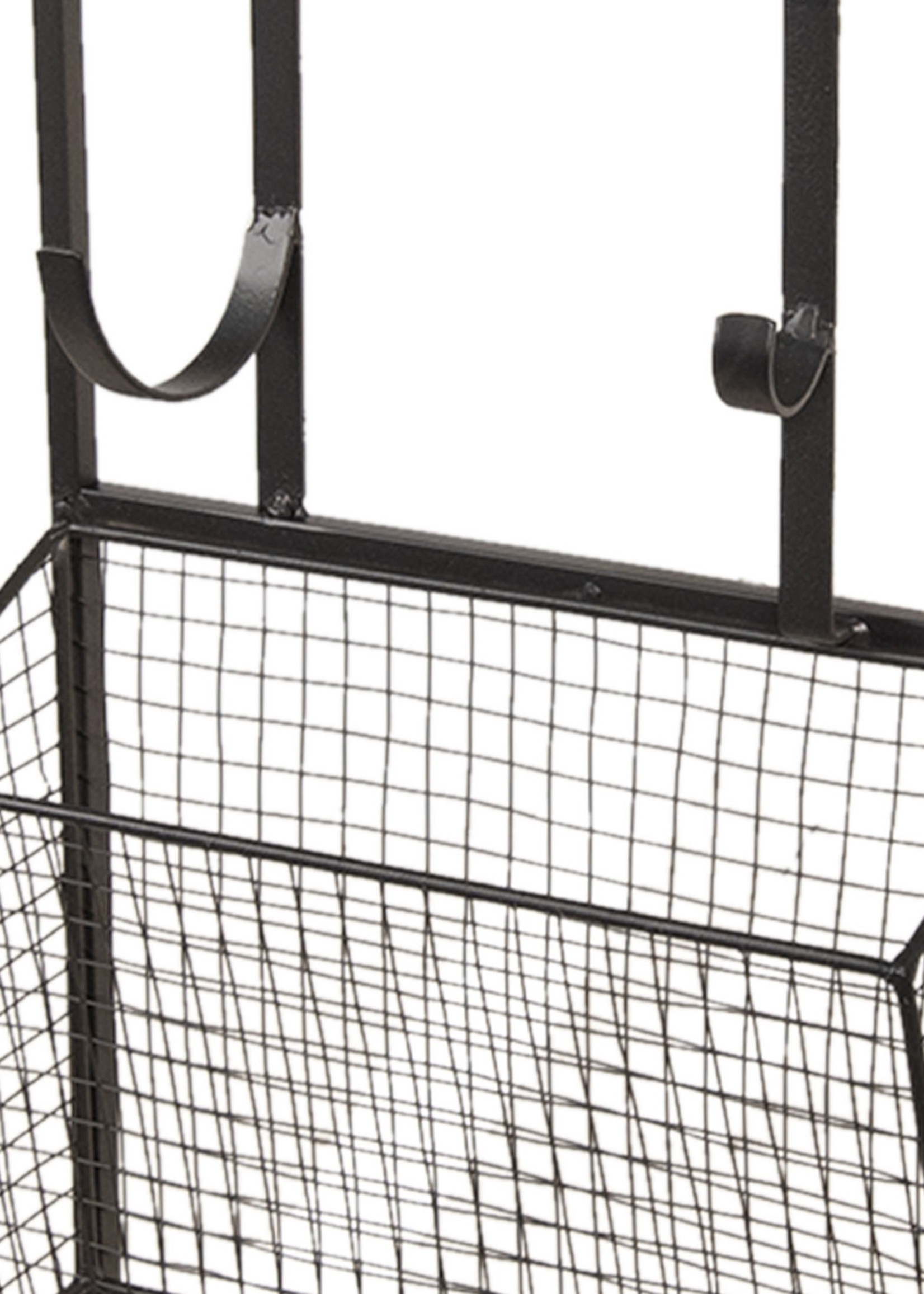 Clayre & Eef Wandrek / Tijdschriftenrek 32*12*82 cm 5Y0660