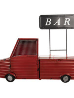 Clayre & Eef Wijnkastje auto 97*16*77 cm 5Y0661