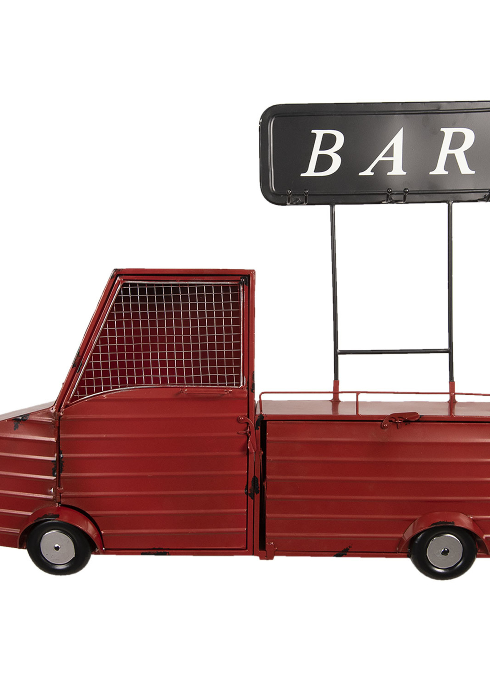 Clayre & Eef Armoire à vin voiture 97*16*77 cm 5Y0661