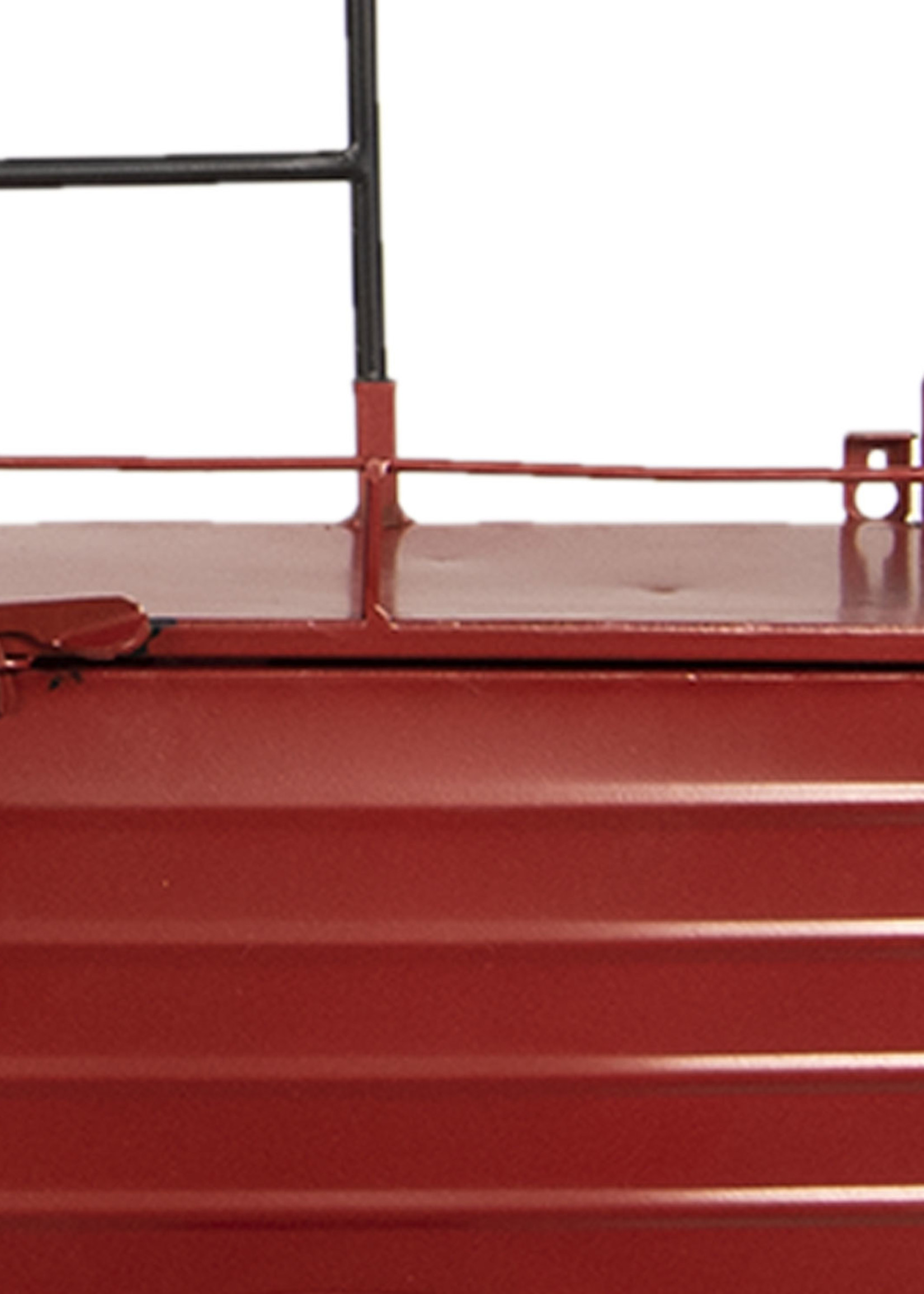 Clayre & Eef Wijnkastje auto 97*16*77 cm 5Y0661