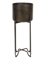 Clayre & Eef Porte plantes Ø 28*71 cm 5Y0671
