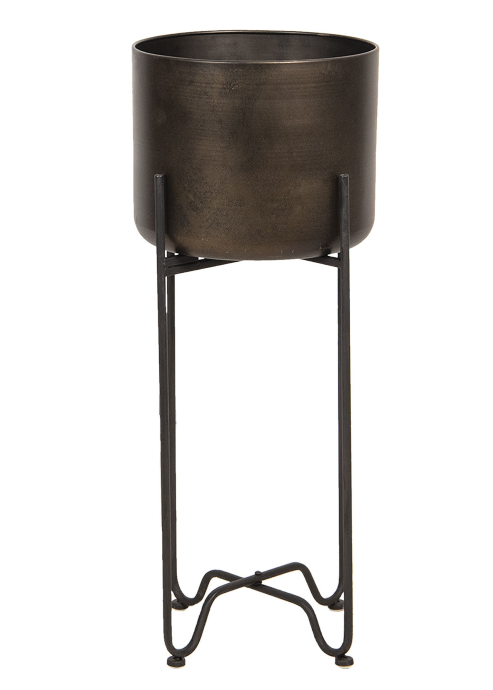 Clayre & Eef Planthouder Ø 28*71 cm 5Y0671