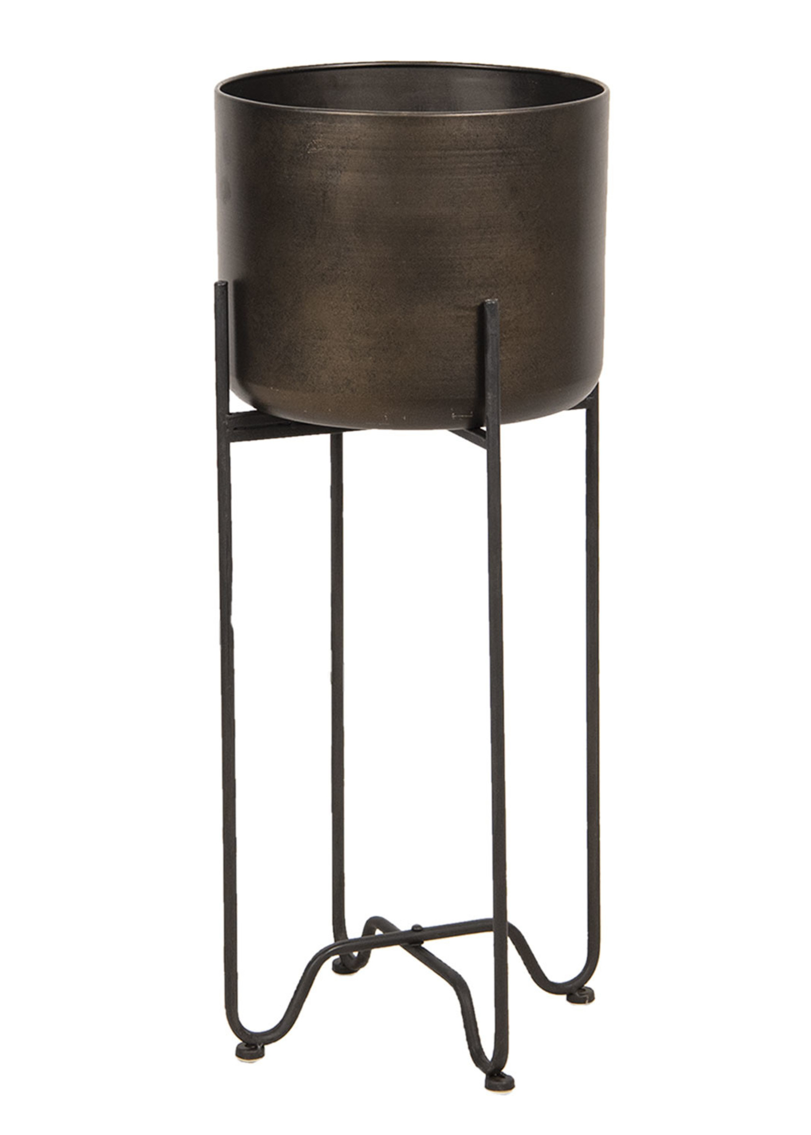 Clayre & Eef Planthouder Ø 28*71 cm 5Y0671