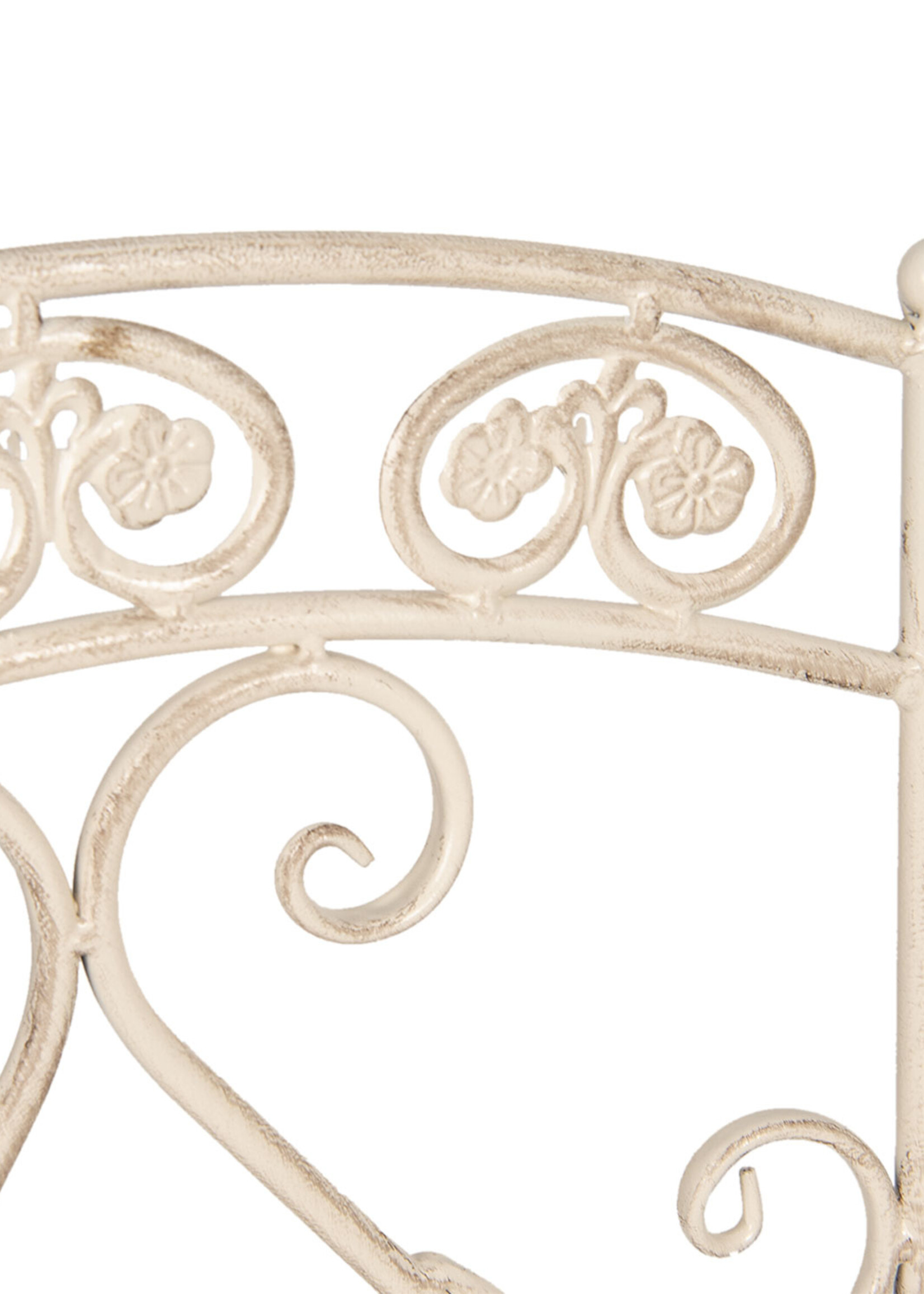 Clayre & Eef Tafel + 2 stoelen Ø 70*76 cm / 39*48*91 cm (2) 5Y0696