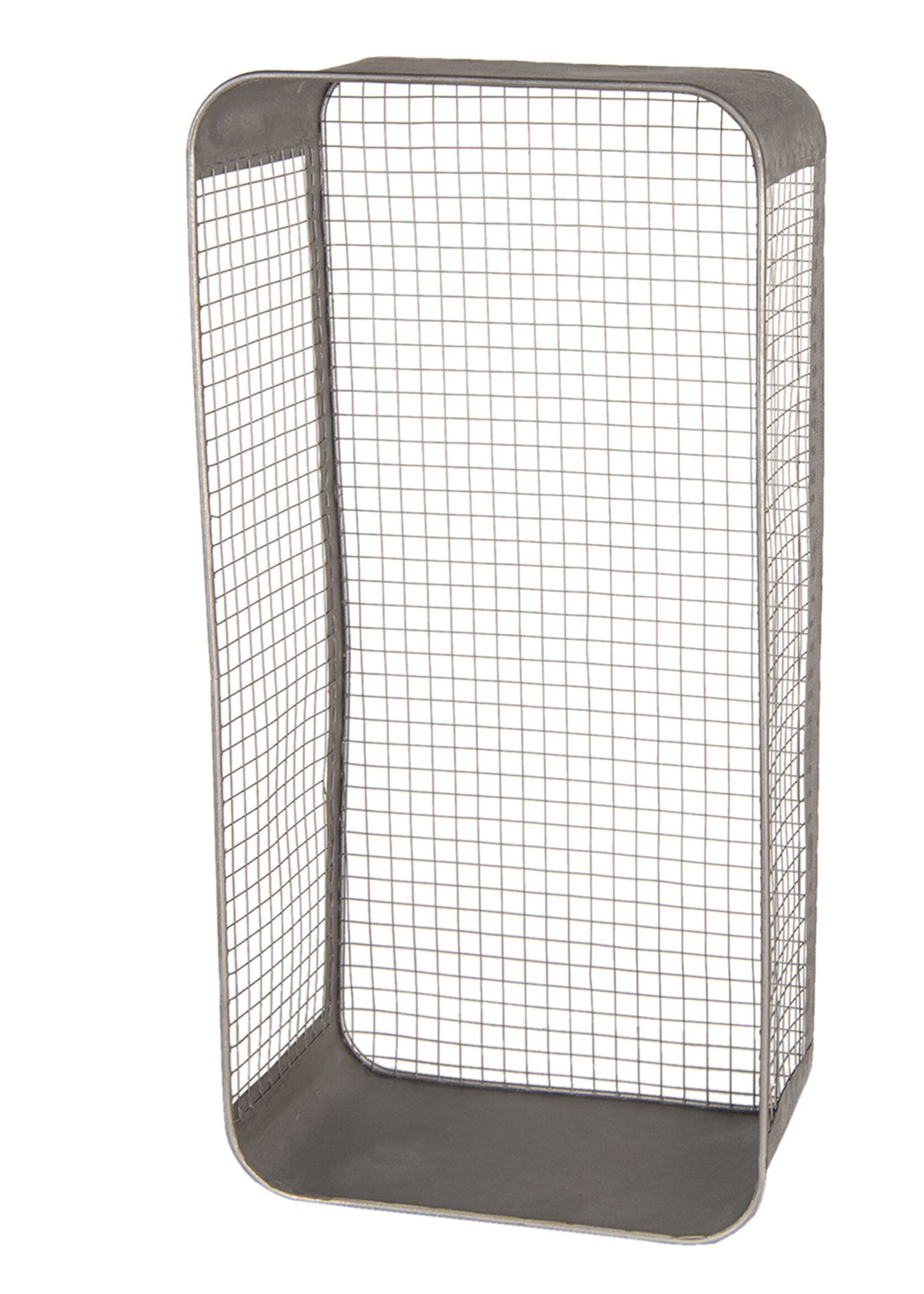 Clayre & Eef Wandrek metaal 28*15*57 cm 5Y0698