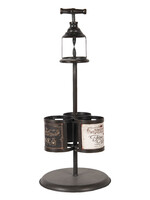 Clayre & Eef Porte-bouteille Ø 21*55 cm 5Y0699