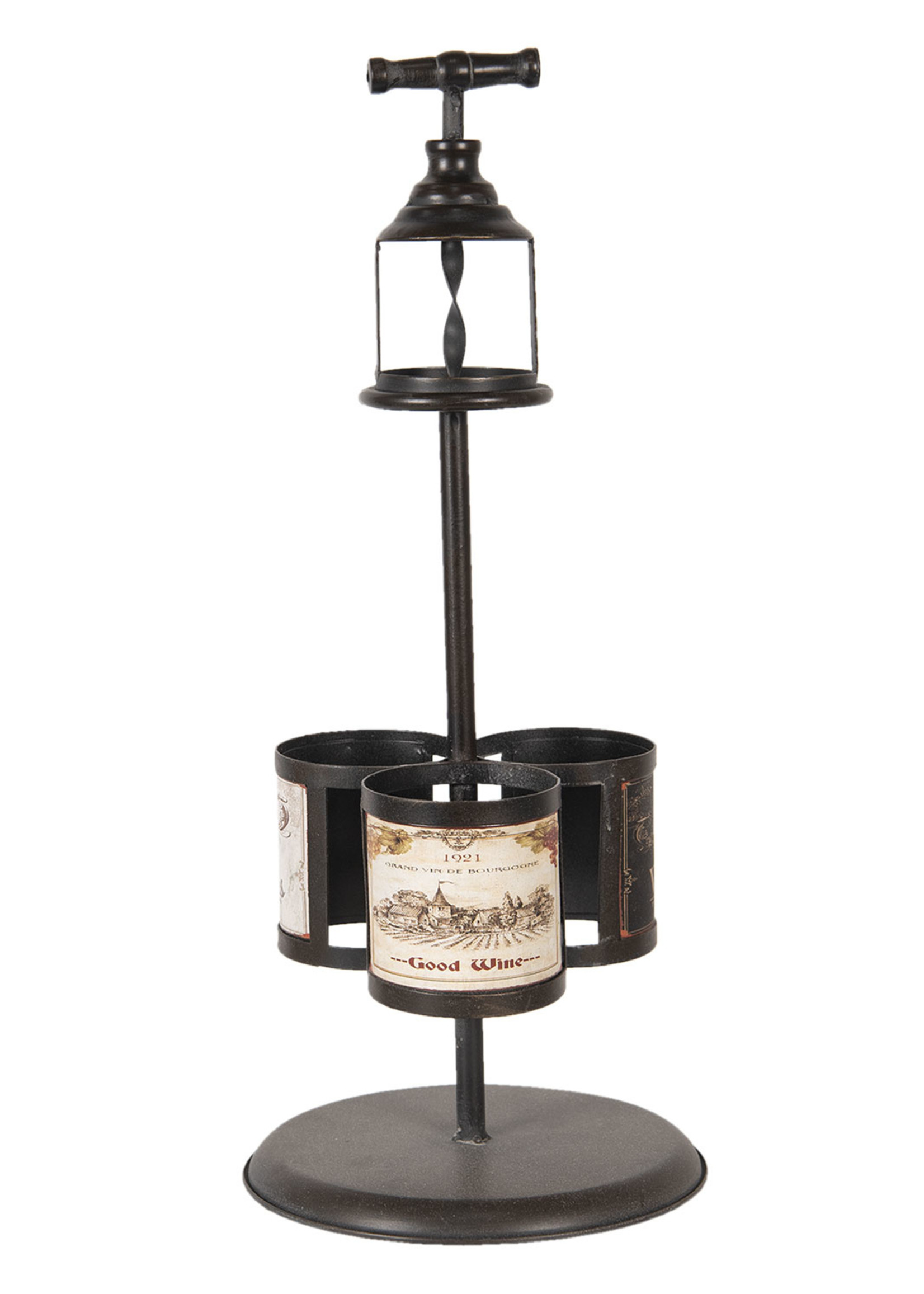 Clayre & Eef Wijnrek Ø 21*55 cm 5Y0699