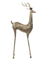 Clayre & Eef Décoration cerf 55*21*132 cm 5Y0706