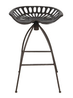 Clayre & Eef Tabouret de bar 47*35*60/68 cm 5Y0712