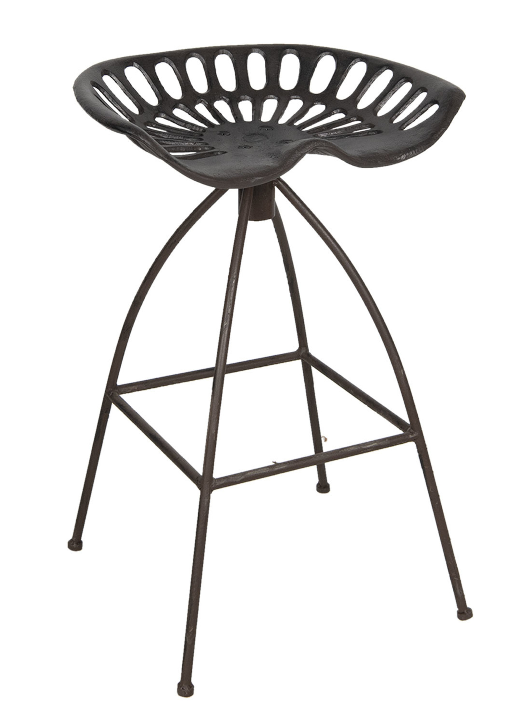 Clayre & Eef Barkruk 47*35*60/68 cm 5Y0712