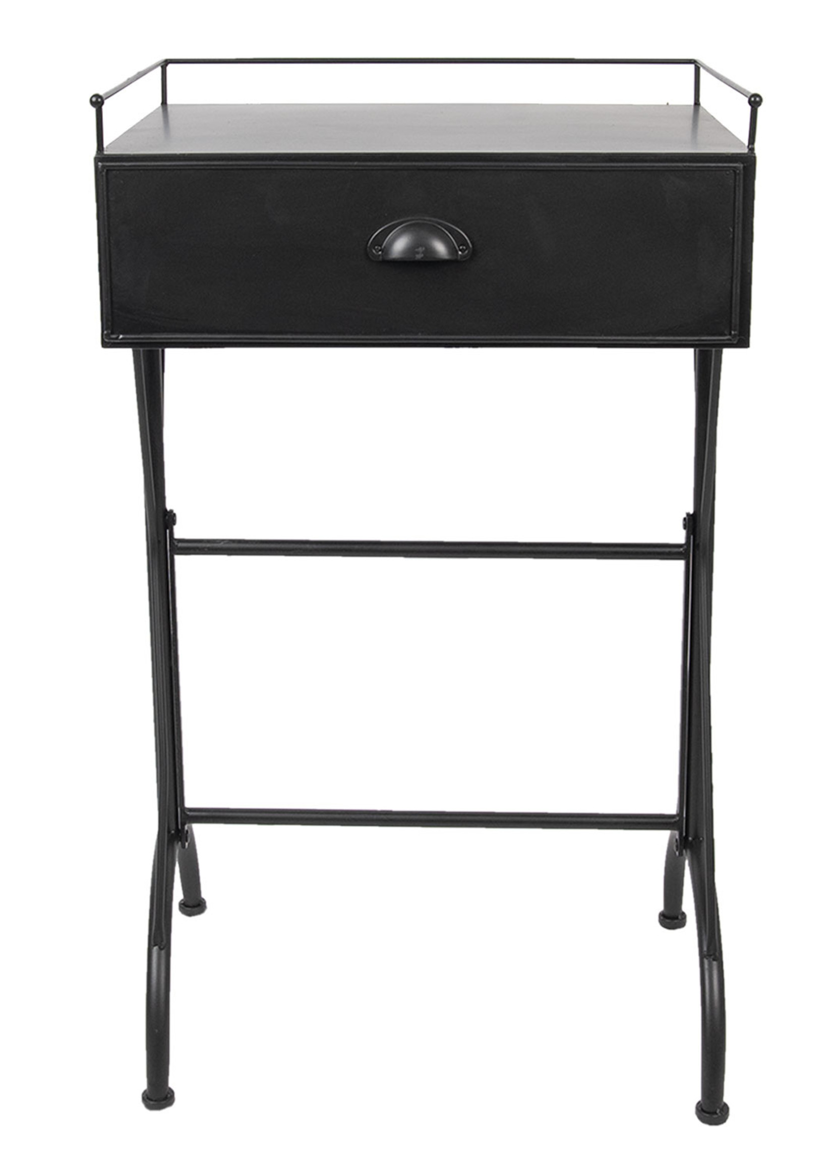 Clayre & Eef Table d’appoint 53*39*88 cm 5Y0713