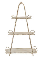 Clayre & Eef Étagère de fer 73*35*118 cm 5Y0727