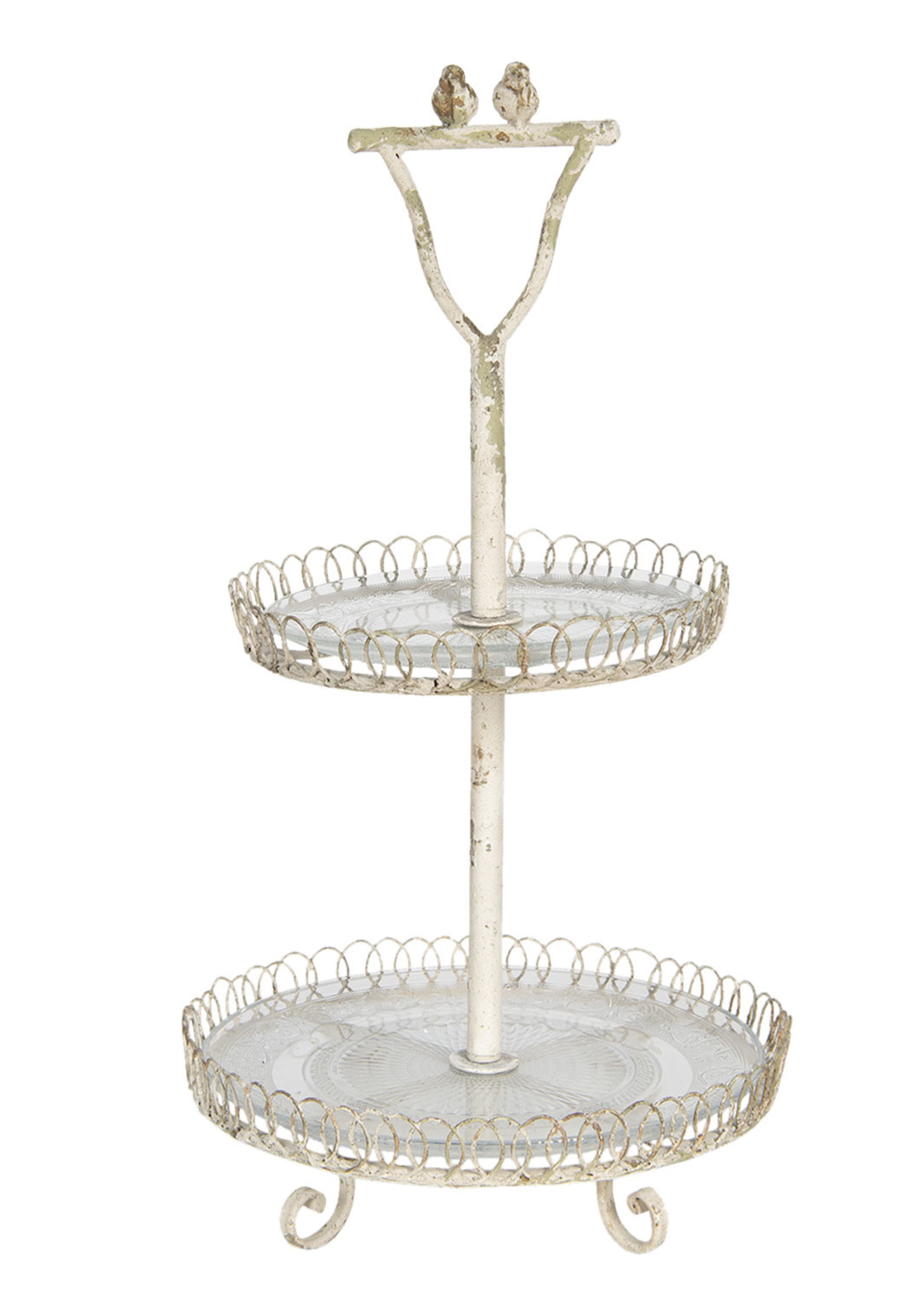 Clayre & Eef Etagère Ø 36*65 cm 5Y0728