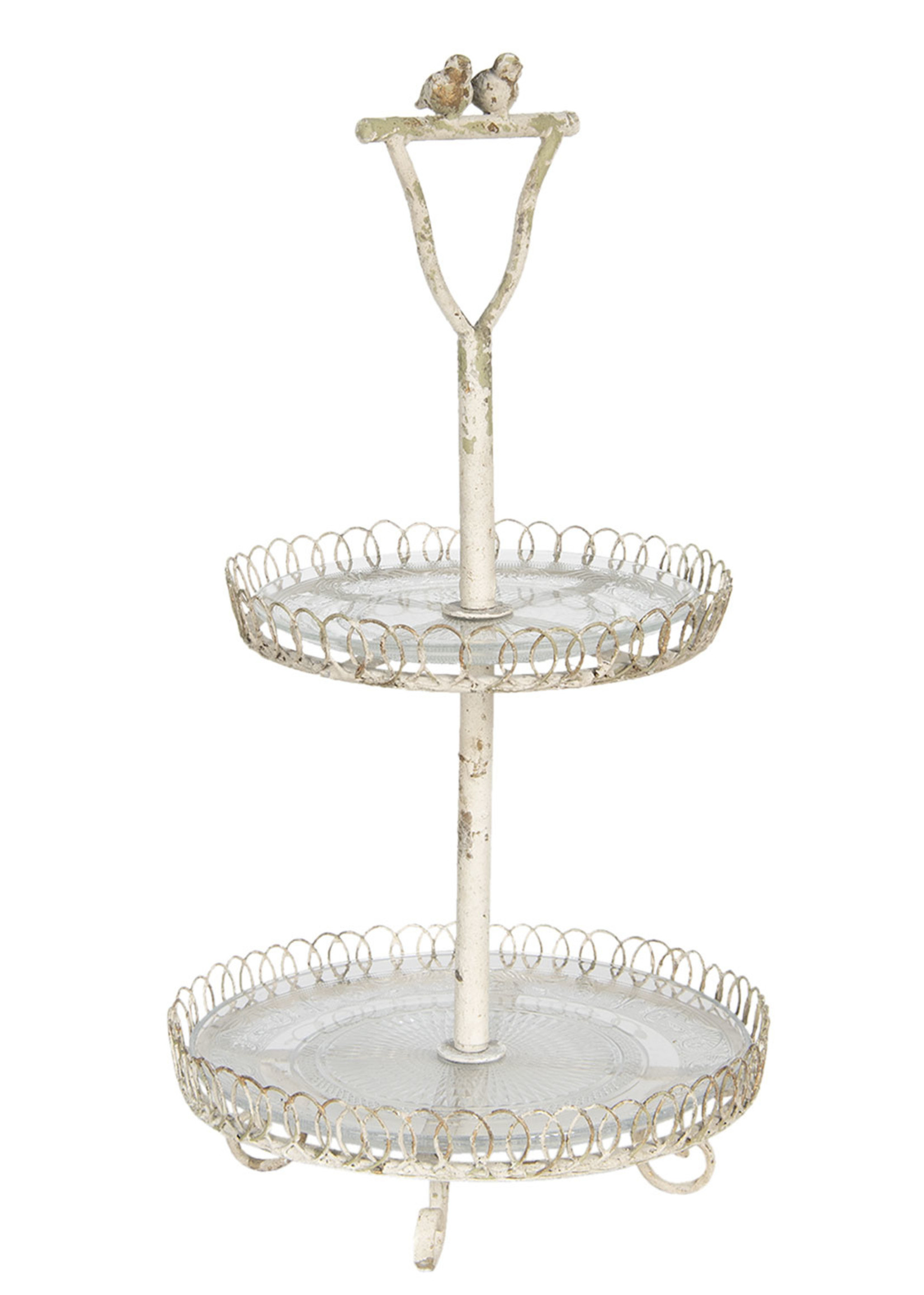 Clayre & Eef Etagère Ø 36*65 cm 5Y0728