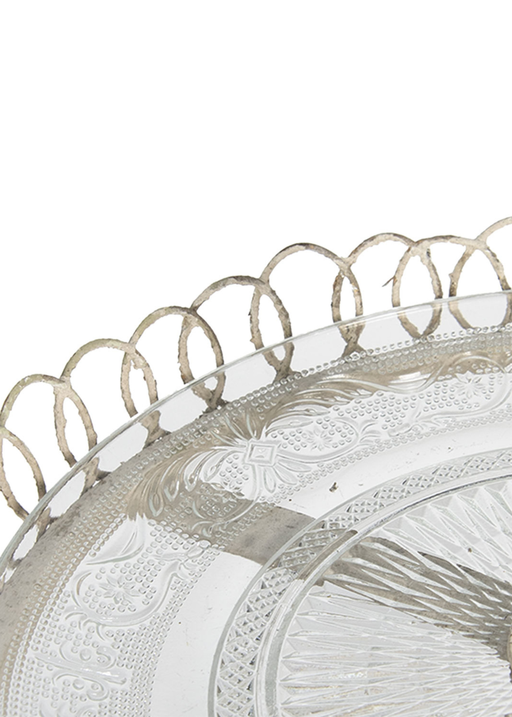 Clayre & Eef Etagère Ø 36*65 cm 5Y0728