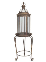 Clayre & Eef Lanterne 38*38*70 cm 5Y0731