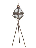 Clayre & Eef Lanterne sur trépied 35*31*107 cm 5Y0736