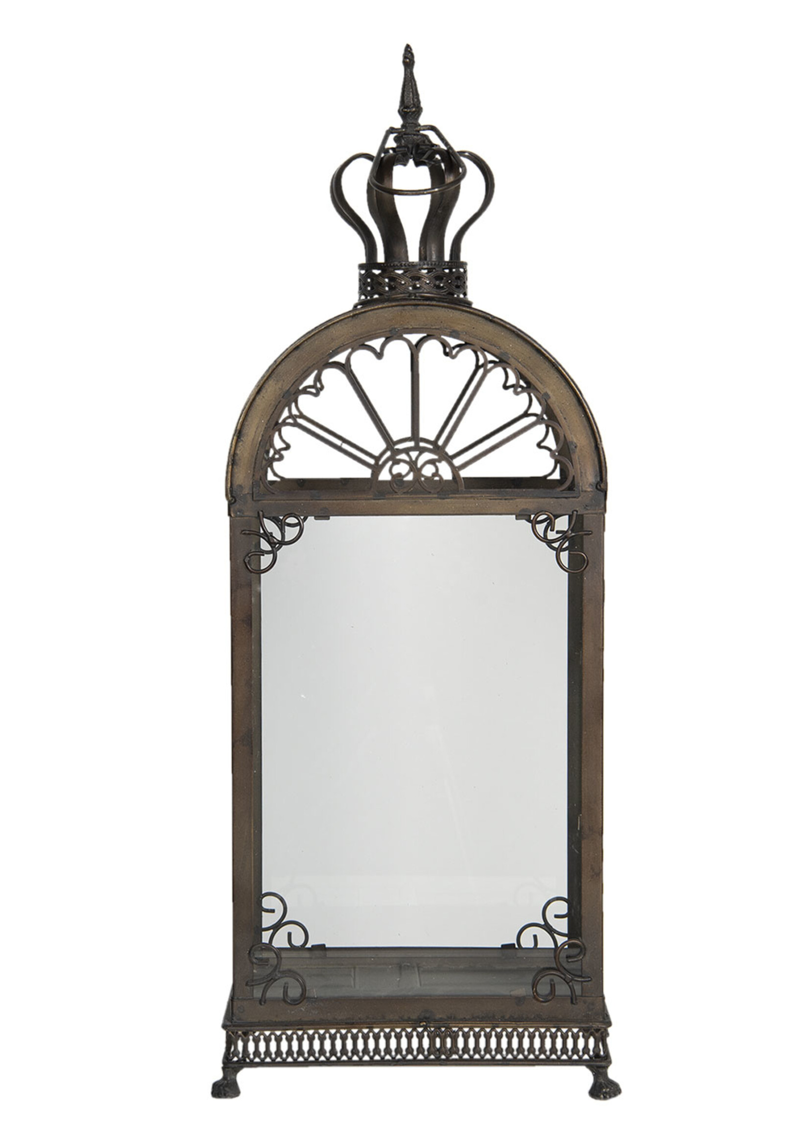 Clayre & Eef Lantaarn 28*17*66 cm 5Y0743