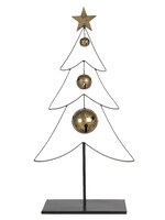 Clayre & Eef Décoration arbre de Noël 37*15*72 cm 5Y0745