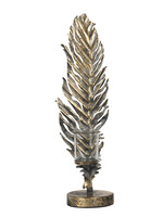 Clayre & Eef Waxinelichthouder veer 17*15*61 cm 5Y0754