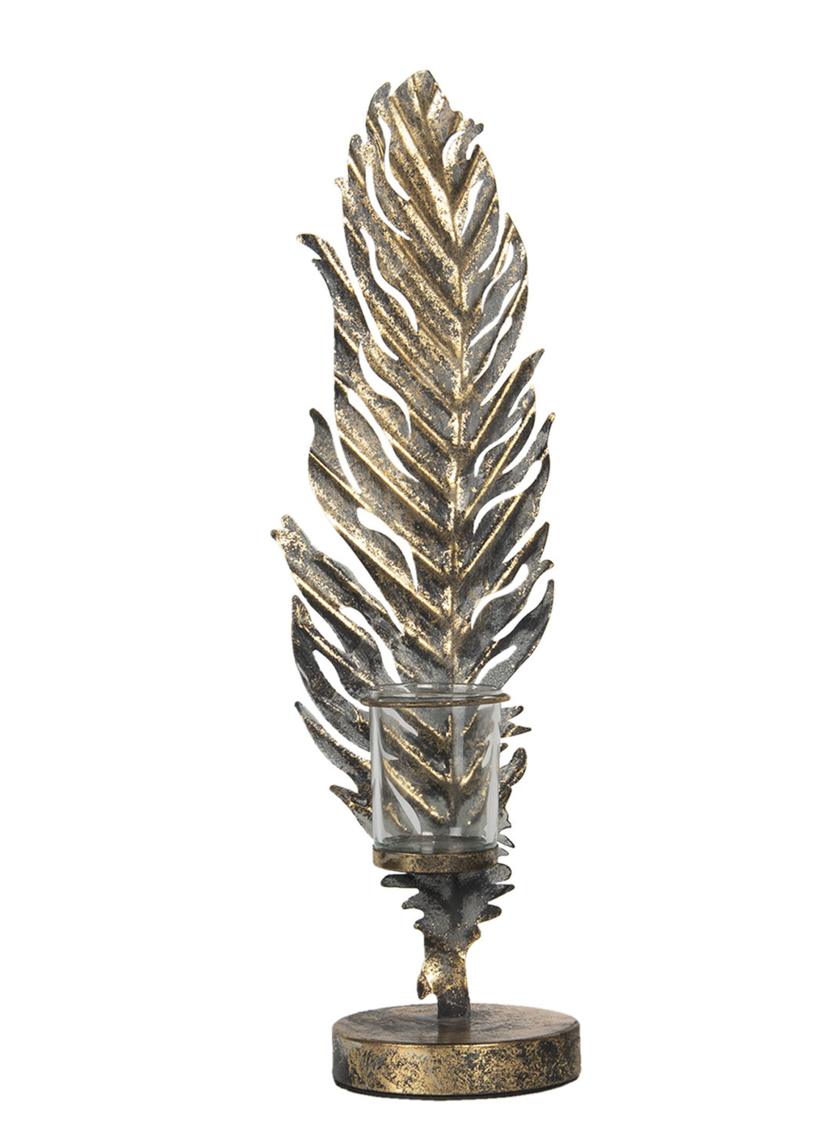 Clayre & Eef Photophore plume 33*33*69 cm 5Y0754