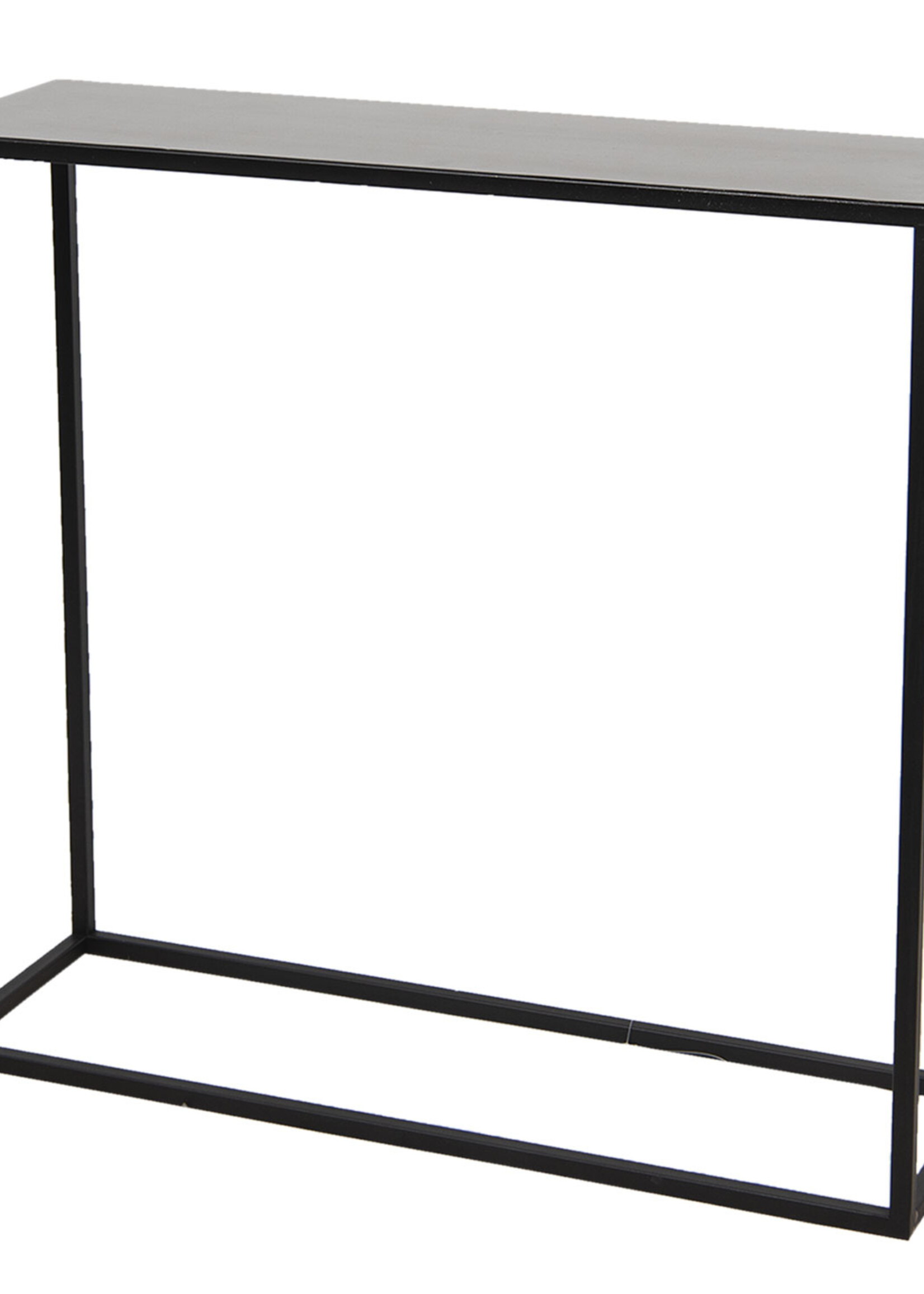 Clayre & Eef Table murale 80*25*75 cm 5Y0760