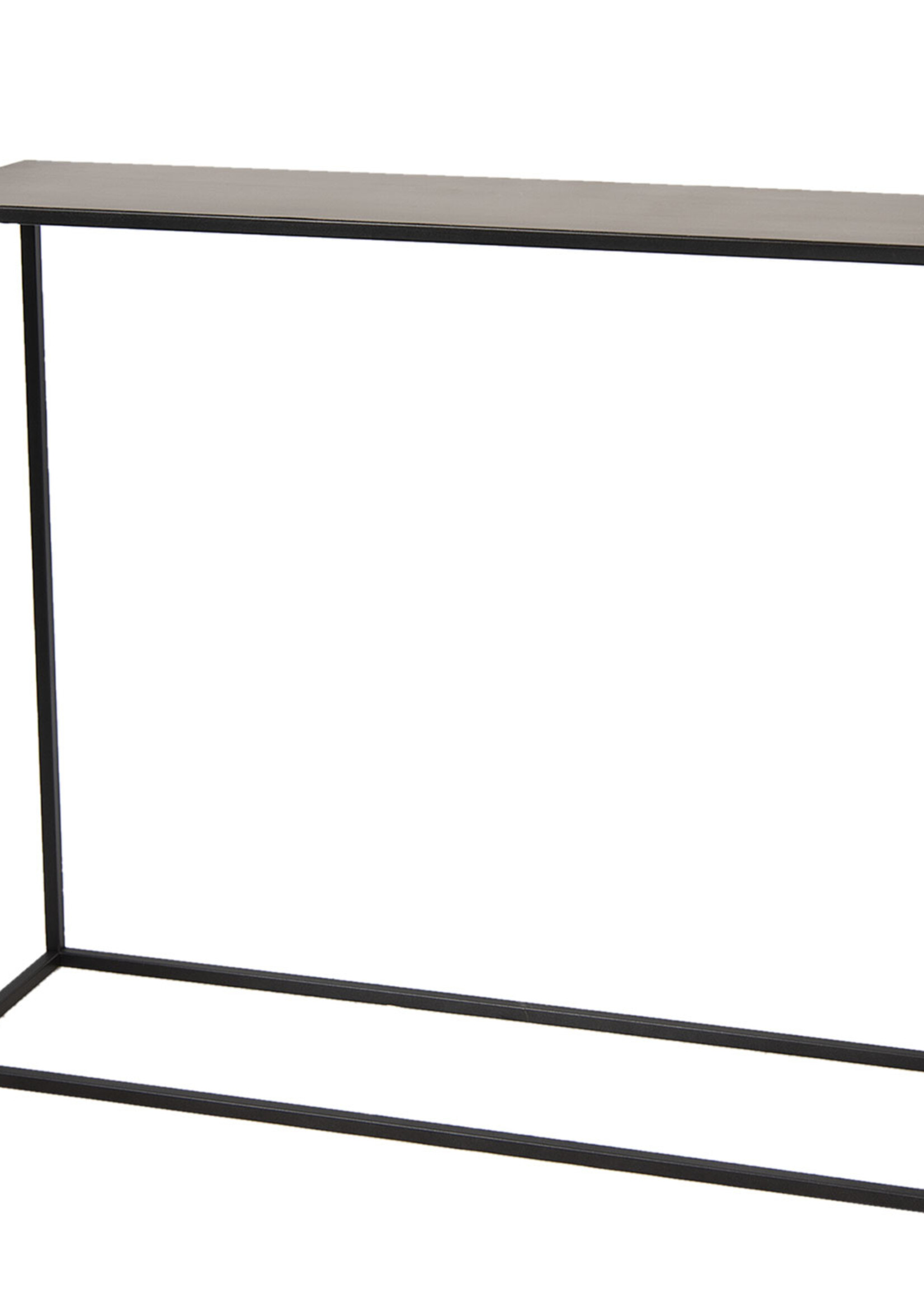 Clayre & Eef Wandtafel 100*30*85 cm 5Y0761