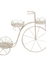 Clayre & Eef Porte plantes vélo 74*25*56 cm 5Y0767