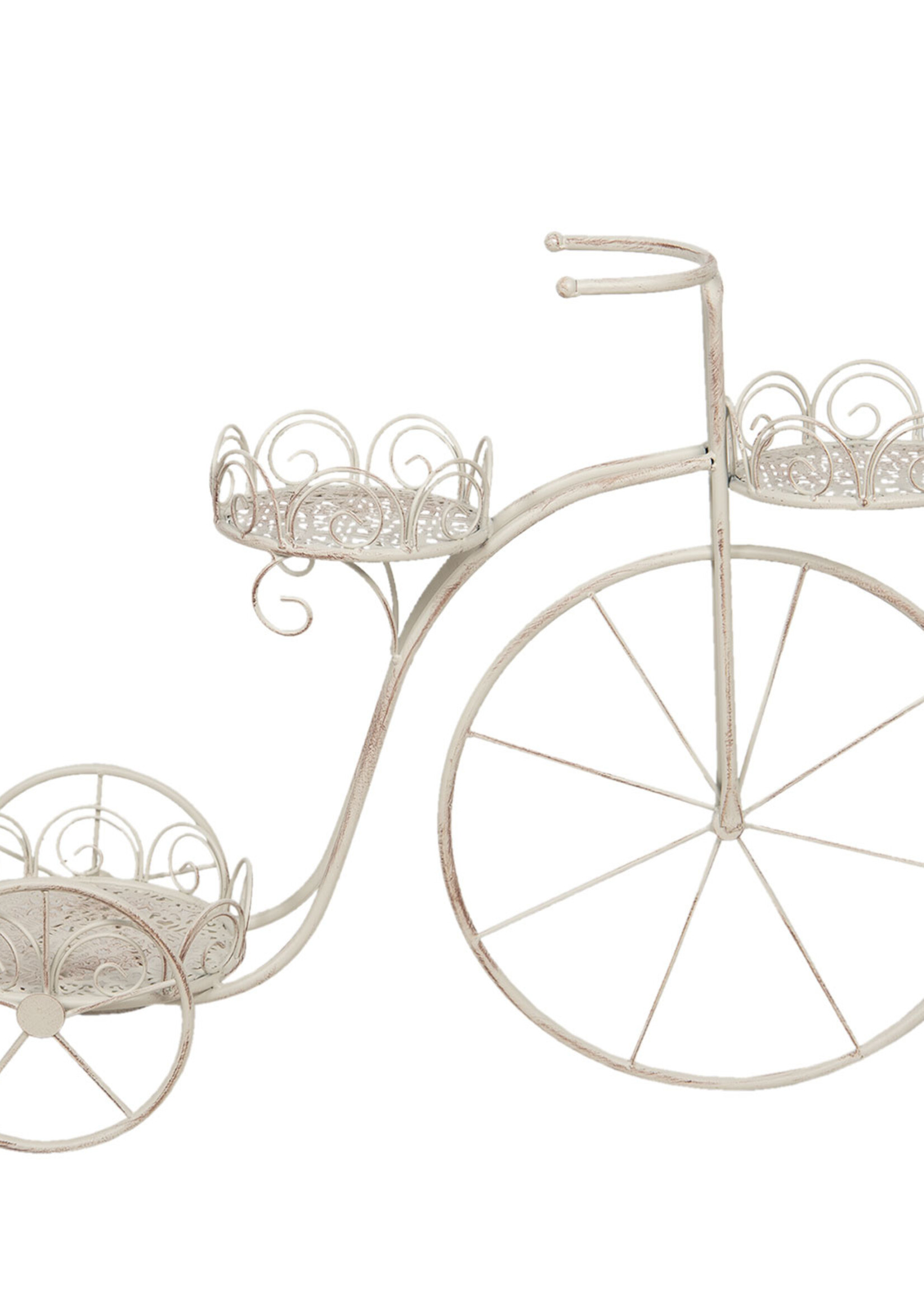 Clayre & Eef Planthouder fiets 74*25*56 cm 5Y0767