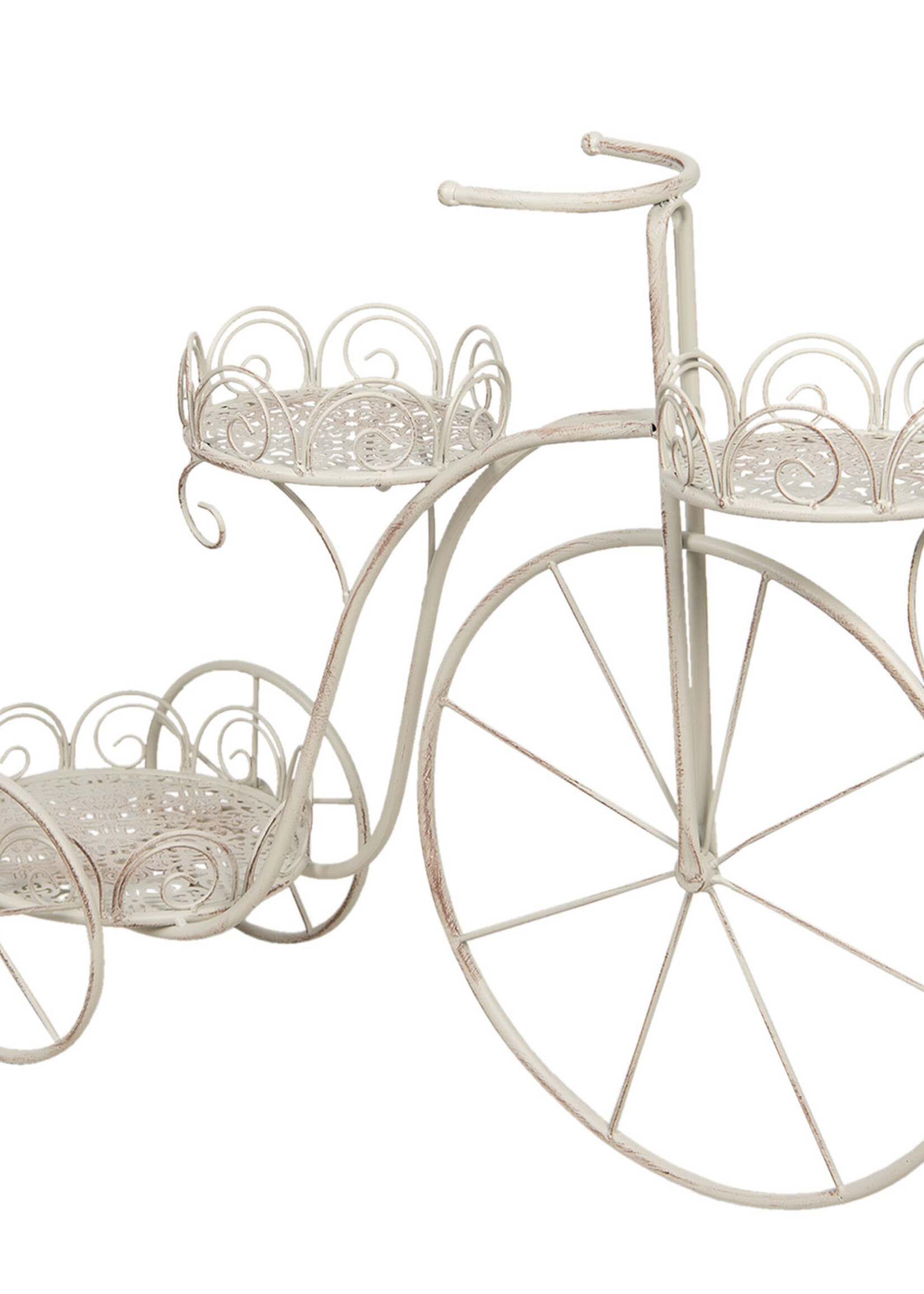 Clayre & Eef Planthouder fiets 74*25*56 cm 5Y0767