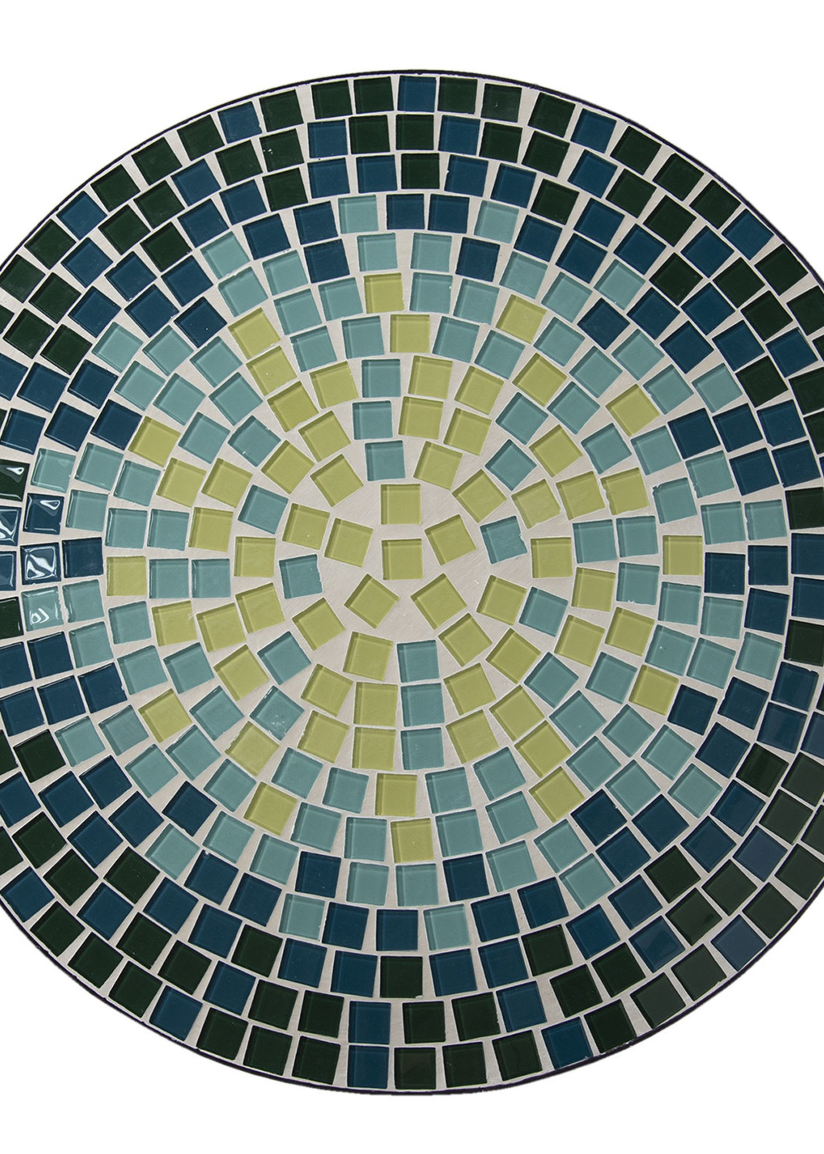 Clayre & Eef Tafel + 2 stoelen Ø 60*72 cm / 36*35*91 cm 5Y0768