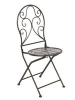 Clayre & Eef Chaise 40*40*93 cm (2) 5Y0775