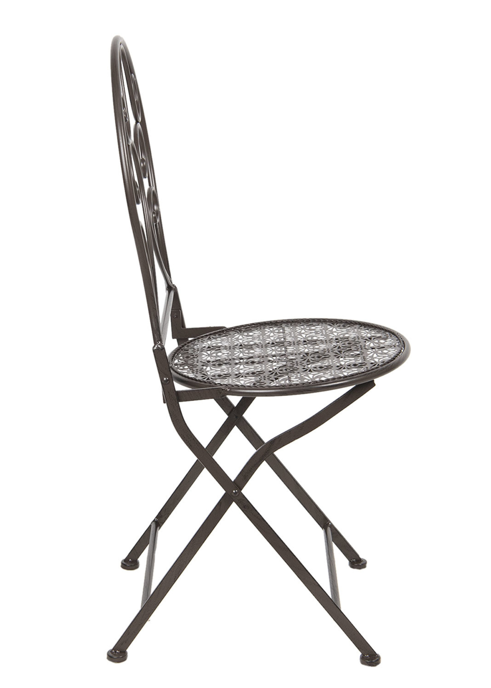 Clayre & Eef Chaise 40*40*93 cm (2) 5Y0775