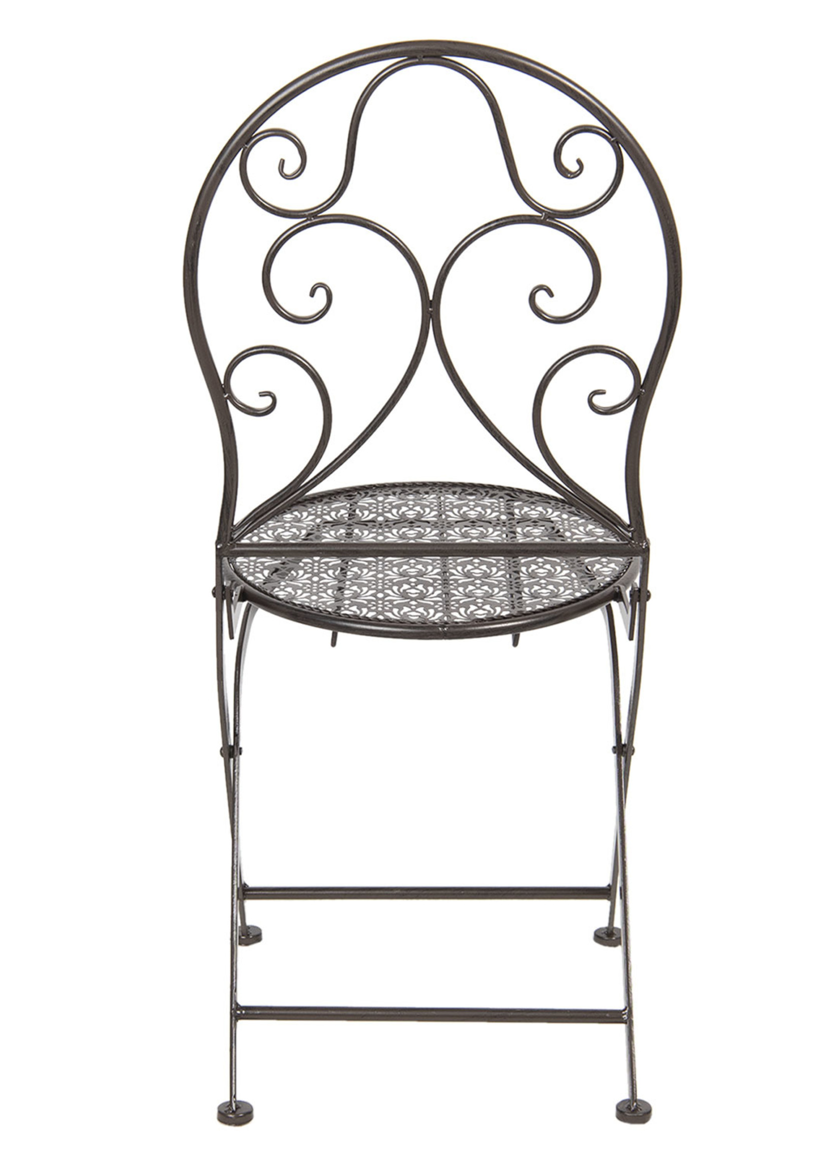 Clayre & Eef Chaise 40*40*93 cm (2) 5Y0775