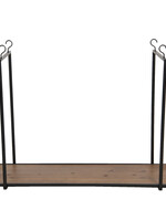 Clayre & Eef Étagère suspendue 90*33*60 cm 5Y0781