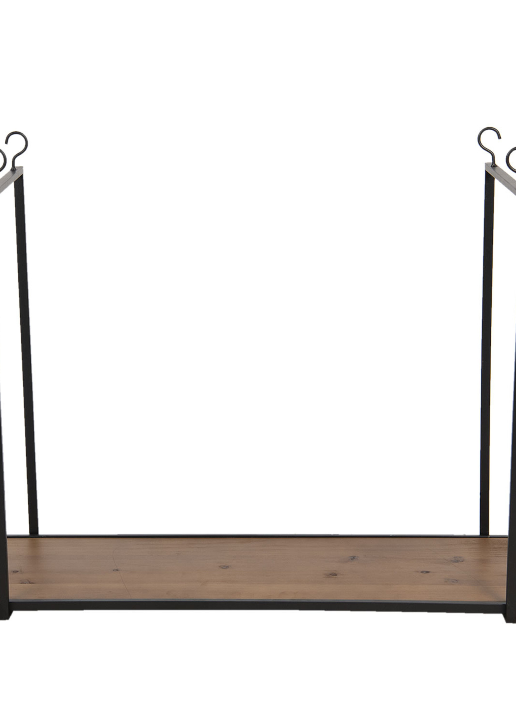 Clayre & Eef Étagère suspendue 90*33*60 cm 5Y0781