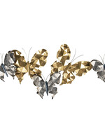 Clayre & Eef Décoration murale papillons 124*6*51 cm 5Y0784