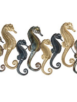 Clayre & Eef Décoration murale hippocampes 105*5*59 cm 5Y0785